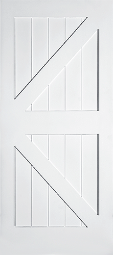 Barn Door "K" Style 36" x 84"