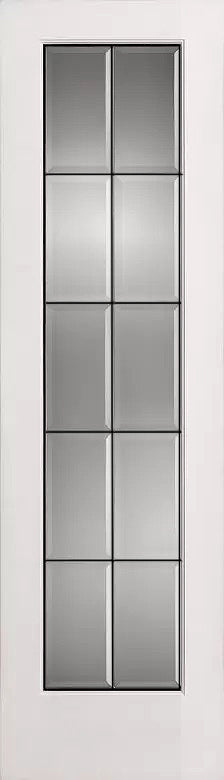 French Interior Doors Clear Beveled Glass with Caming.