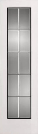 French Interior Doors Clear Beveled Glass with Caming.-3
