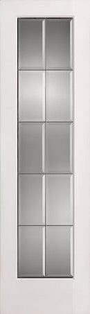 French Interior Doors Clear Beveled Glass with Caming.-2