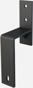 Set of Brackets to Create Bypass Barn Door System-1