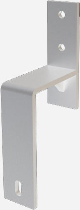 Set of Brackets to Create Bypass Barn Door System - 0