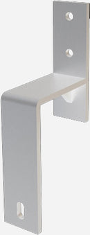 Set of Brackets to Create Bypass Barn Door System-2