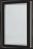 STANDARD SINGLE CASEMENT WINDOWS-BLACK EXTERIOR