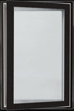 STANDARD SINGLE CASEMENT WINDOWS-BLACK EXTERIOR