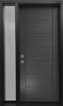 "Contempra" Design Modern Fiberglass Entry Systems-4