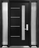 "Contempra-3" Design Modern Entry Systems-1