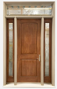 Grande Elegance Front Entry Door System 6 ft. Wide x 10 ft. Tall
