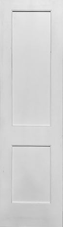 FLAT PANEL 2-PANEL DOORS, SQUARE BEADING-90" TALL-1