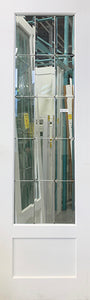 French Door 15-Lite Zinc Caming 28 x 94