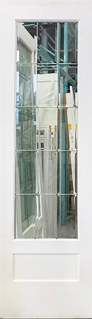 French Door 15-Lite Zinc Caming 28 x 96-1