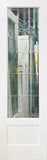 French Door 15-Lite Zinc Caming 28 x 96