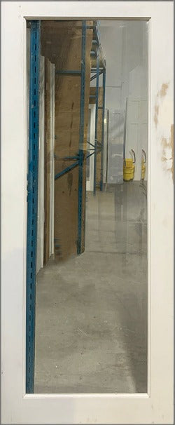 French Door Clear Glass Beveled Edge 30