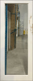 French Door Clear Glass Beveled Edge 30" x 75"