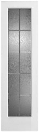 French Interior Doors Gluechip Frosted Glass with Caming.-3