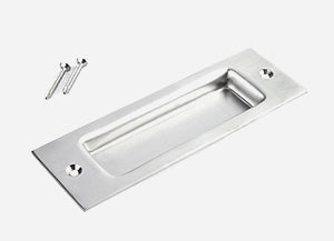 Door Pull Mortise Type, Flush Mount - 0