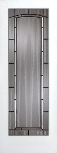 French Interior Doors Decorative "Adelaide" Glass Design