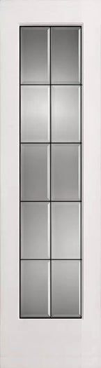 French Interior Doors Clear Beveled Glass with Caming.
