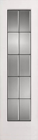 French Interior Doors Clear Beveled Glass with Caming.-5