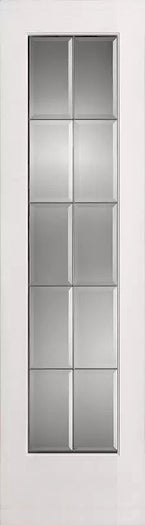 French Interior Doors Clear Beveled Glass with Caming.