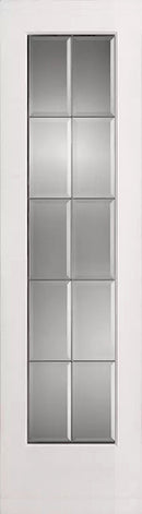 French Interior Doors Clear Beveled Glass with Caming.-4