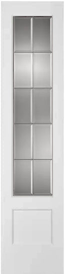 French Interior Doors Clear Beveled Glass with Caming.-6