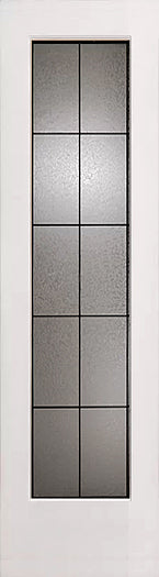 French Interior Doors Gluechip Frosted Glass with Caming.