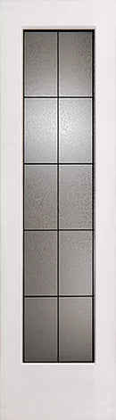 French Interior Doors Gluechip Frosted Glass with Caming.-6