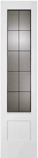 French Interior Doors Gluechip Frosted Glass with Caming