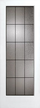 French Interior Doors Gluechip Frosted Glass with Caming.-2