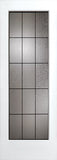 French Interior Doors Gluechip Frosted Glass with Caming