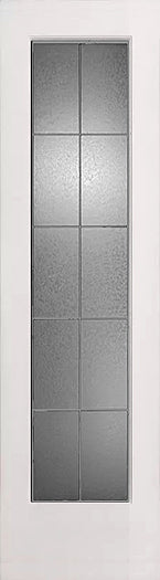 French Interior Doors Gluechip Frosted Glass with Caming.