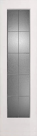 French Interior Doors Gluechip Frosted Glass with Caming.-5