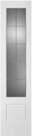 French Interior Doors Gluechip Frosted Glass with Caming.-7