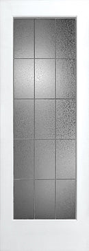 French Interior Doors Gluechip Frosted Glass with Caming.-9
