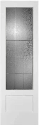 French Interior Doors Gluechip Frosted Glass with Caming.-11