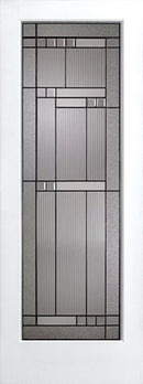 French Interior Doors "Harlow" Glass Design.-1