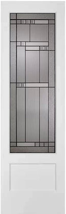 French Interior Doors "Harlow" Glass Design.-3