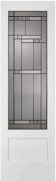 French Interior Doors "Harlow" Glass Design