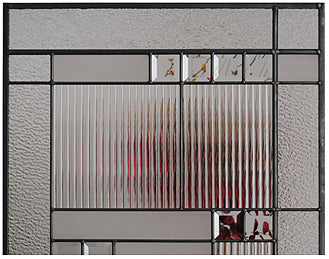 French Interior Doors "Harlow" Glass Design.