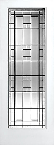 French Interior Doors "Lexington" Glass Design