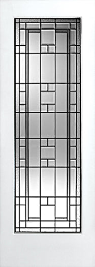 French Interior Doors "Lexington" Glass Design