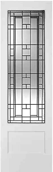 French Interior Doors "Lexington" Glass Design