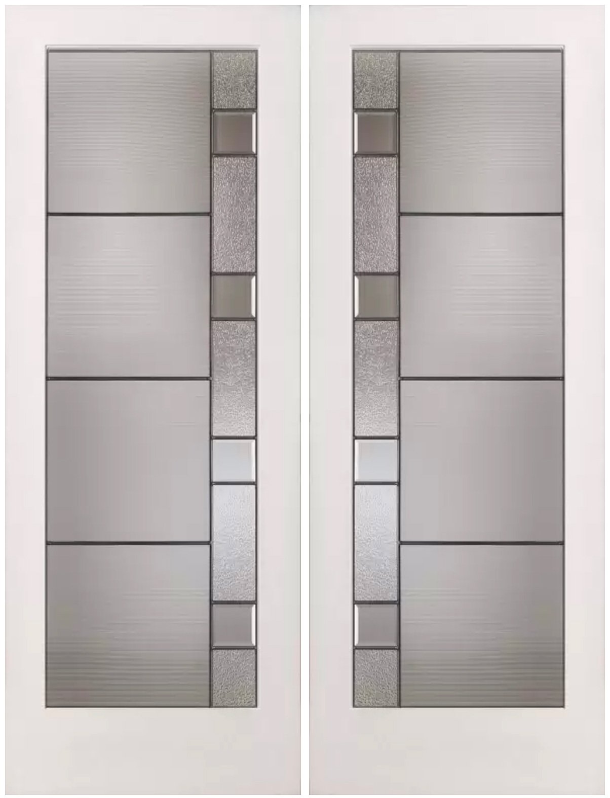 French Interior Doors "Modena" Design, 80" Tall