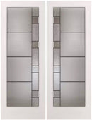 French Interior Doors "Modena" Design, 80" Tall.-5