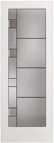 French Interior Doors "Modena" Design, 80" Tall. - 0