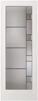 French Interior Doors "Modena" Design, 80" Tall.-1