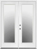 French Patio Doors with Clear Glass-3