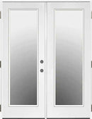 French Patio Doors with Clear Glass-9