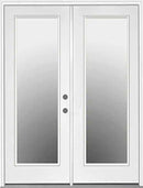 French Patio Doors with Clear Glass-2